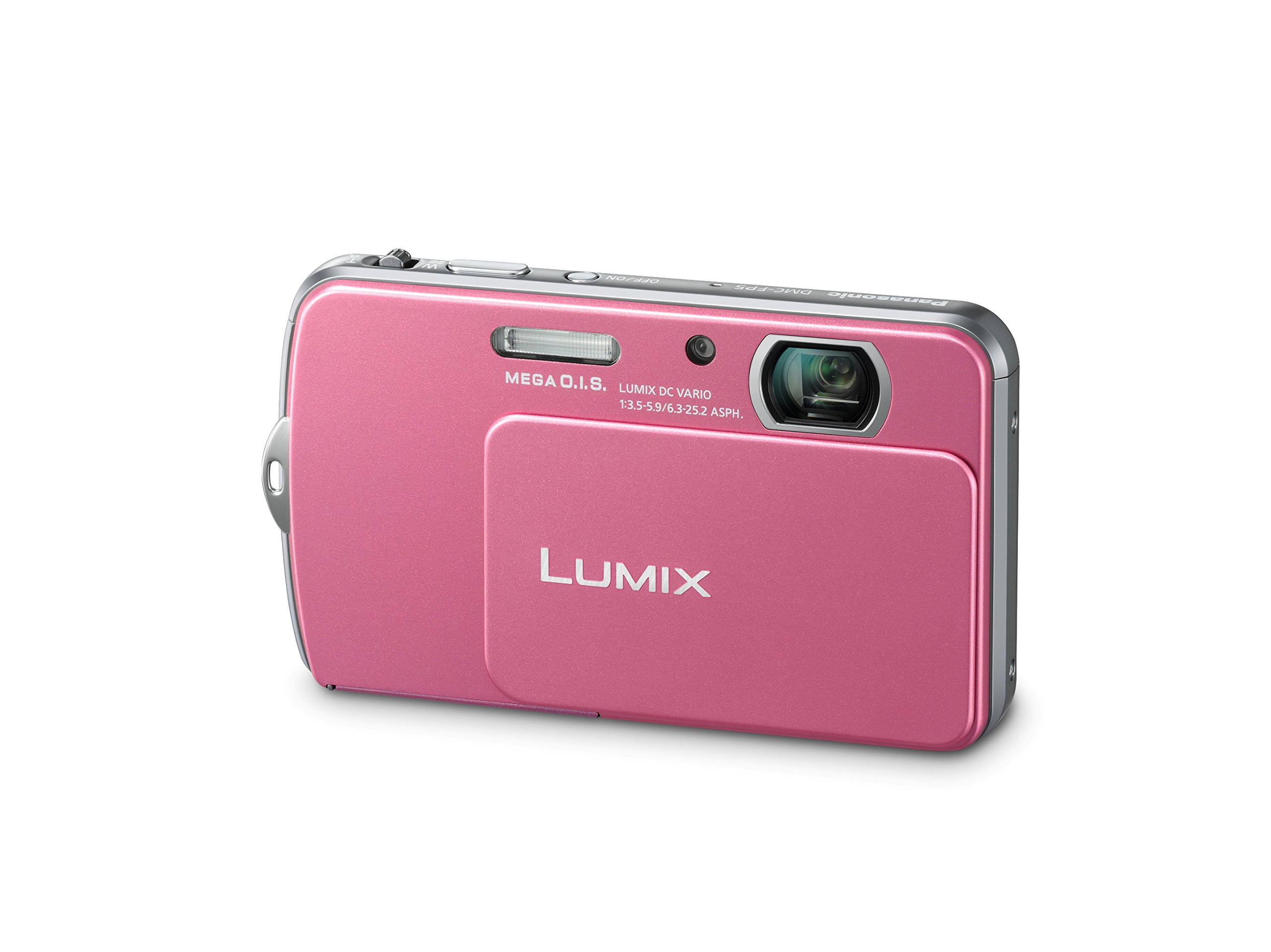 Panasonic Lumix DMC-FP5 14.1 MP Digital Camera with 4x Optical